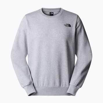Pánska mikina The North Face Simple Dome Crew tnf medium grey heather