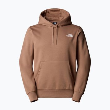 Pánska mikina The North Face Simple Dome Hoodie latte