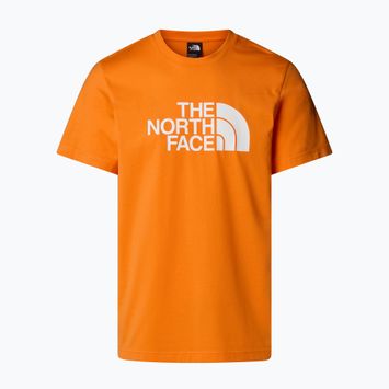 Pánske tričko The North Face Easy black orange/tnf white