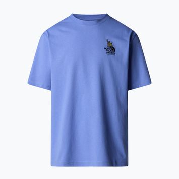 Pánske tričko The North Face Clean Trails Over SS virtual blue