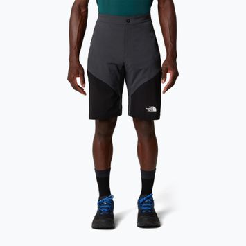 Pánske trekingové šortky The North Face Felik Slim Tapered Short asphalt grey/tnf black