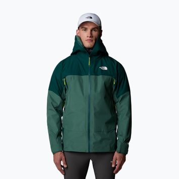 Pánska bunda do dažďa The North Face Jazzi 3L Gtx duck green/deep nori