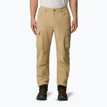 Pánske trekové nohavice The North Face Exploration Cargo khaki stone