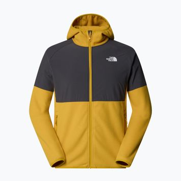Pánska mikina The North Face Glacier Heavyweight Full Zip HD turmeric/asphalt grey