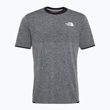 Pánske trekingové tričko The North Face Valday Tech Tee monument grey heather/monument grey heather
