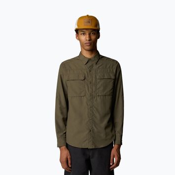 Pánska košeľa The North Face Sequoia new taupe green