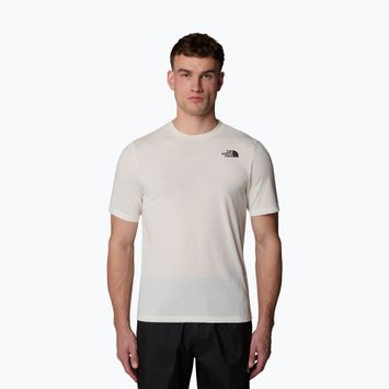 Pánske tričko The North Face Foundation Mountains Faces Tee white dune