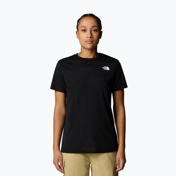 Dámske tričko The North Face Foundation Half Dome Ca Graphic tnf black