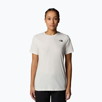 Dámske tričko The North Face Foundation Half Dome Ca Graphic white dune