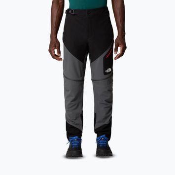 Pánske trekingové nohavice The North Face Stolemberg Convertible Slim Tapered anthracite grey/tnf black