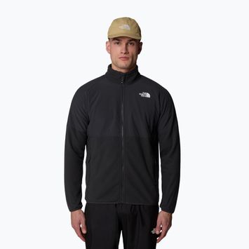 Pánska mikina The North Face Glacier Heavyweight Full Zip asphalt grey/tnf black