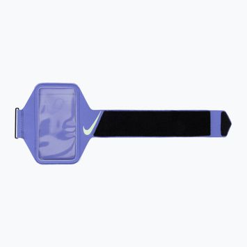 Opasok na telefón Nike Lean Arm Band Regular sapphire/black/light liquid lemon