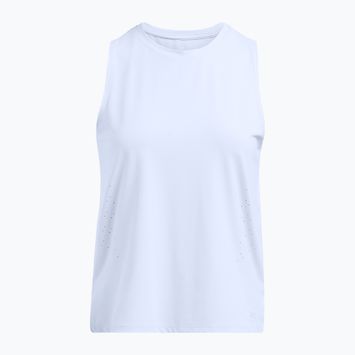 Dámske bežecké tielko Under Armour Launch Elite Tank nimbus blue/reflective