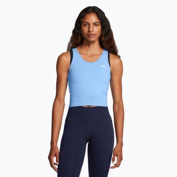 Dámske tréningové tričko Under Armour Motion Tank EMEA horizon blue/white