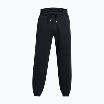 Pánske nohavice Under Armour Curry Splash Jogger black/white clay