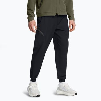 Pánske nohavice Under Armour Unstoppable Joggers black/black