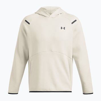 Pánska mikina Under Armour Unstoppable Fleece Jgr summit white/black