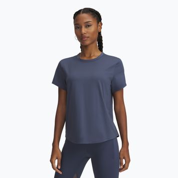 Dámske tréningové tričko Under Armour Vanish Elite Vent downpour gray/iridescent