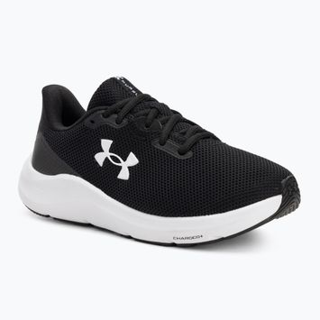 Dámske bežecké topánky Under Armour Charged Pursuit 4 black/black/white