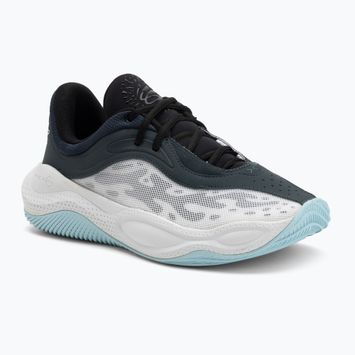 Basketbalová obuv Under Armour CURRY Splash 25 black/gray void/white