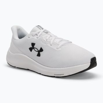 Pánske bežecké topánky Under Armour Charged Pursuit 4 white/white/black