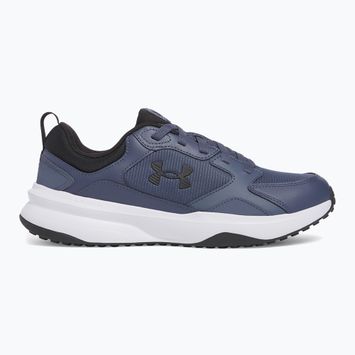 Pánske športové topánky Under Armour Charged Edge downpour gray/black/black
