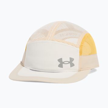 Pánska šiltovka Under Armour Launch Camper stone/noble gold/reflective