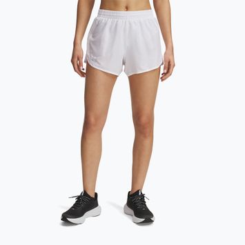 Dámske bežecké šortky Under Armour Fly By 3" Novinka čierne / reflexné