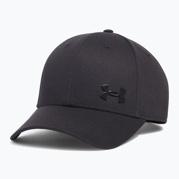 Pánska šiltovka Under Armour Sportstyle Metal Adjustable black/silver