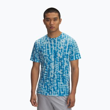 Pánske bežecké tričko Under Armour Launch Printed stream/reflective