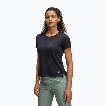 Dámske bežecké tričko Under Armour UA Launch Camo black/reflective