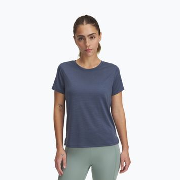 Dámske bežecké tričko Under Armour Launch downpour gray/reflective