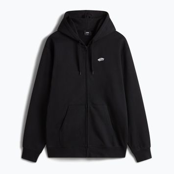 Pánska mikina Vans Style 76 II Loose Ft Full Zip Po black/white