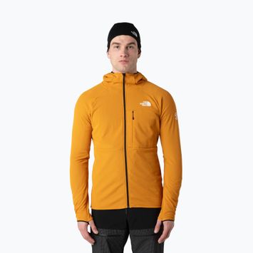 Pánska mikina The North Face Summit Futurefleece FZ citrine yellow