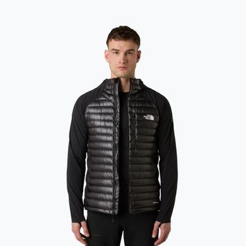 Pánska hybridná bunda The North Face Summit Breithorn Lt Hybrid Hoodie black