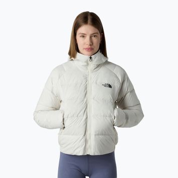 Dámska páperová bunda The North Face Hyalite Down Hoodie white dune