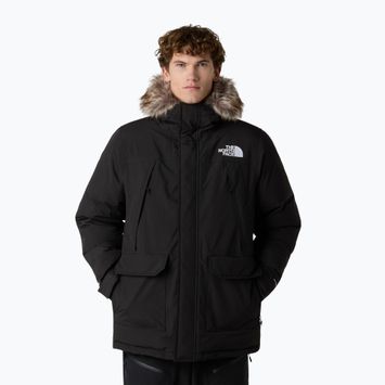 Pánska bunda The North Face Mcmurdo Parka čierna/čierna