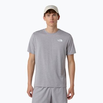 Pánske tričko The North Face 24/7 Reg pale grey heather