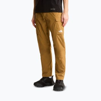 Pánske trekingové nohavice The North Face Exploration Cargo utility brown