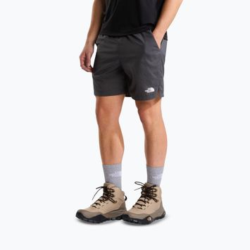 Pánske bežecké šortky The North Face 24/7 anthracite grey/anthrac