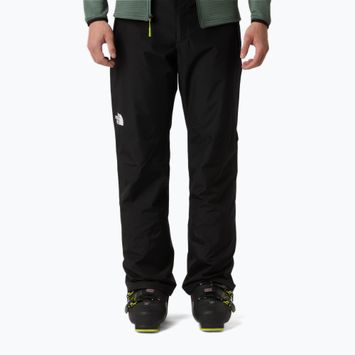 Pánske lyžiarske nohavice The North Face Descendit black/black