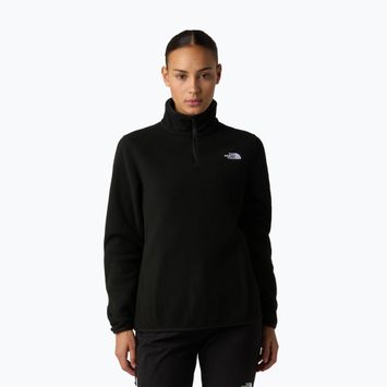 Dámska fleecová mikina The North Face Glacier Fleece 1/4 Zip black