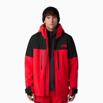 Pánska lyžiarska bunda The North Face Chakal elevation red/black