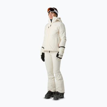 Damske lyžiarske nohavice The North Face Snoga Regular biela duny/biela duny