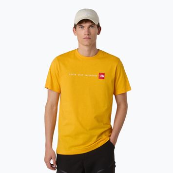 Pánske tričko The North Face Never Stop Exploring Tee summit gold