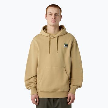 Pánska mikina The North Face Mountain Logo Relaxed Hooded khaki stone