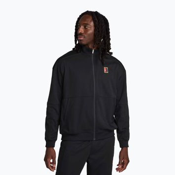 Pánska tenisová mikina Nike Court Heritage black/black