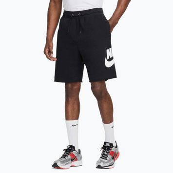 Pánske šortky Nike Club black/black/white