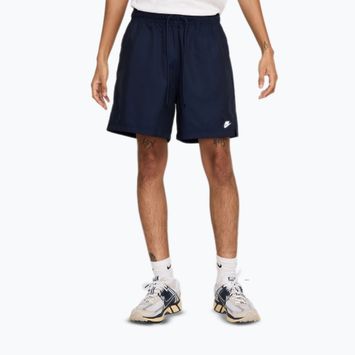 Pánske šortky Nike Club Woven Flow obsidian/white