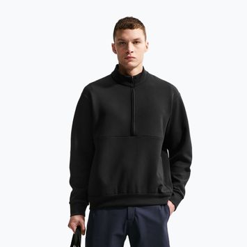 Pánska tréningová mikina Nike 24.7 ImpossiblySoft Black/Dark Smoke Grey